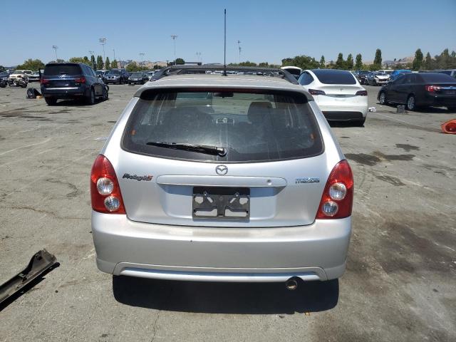 JM1BJ245921615120 - 2002 MAZDA PROTEGE PR5 银色 照片 6