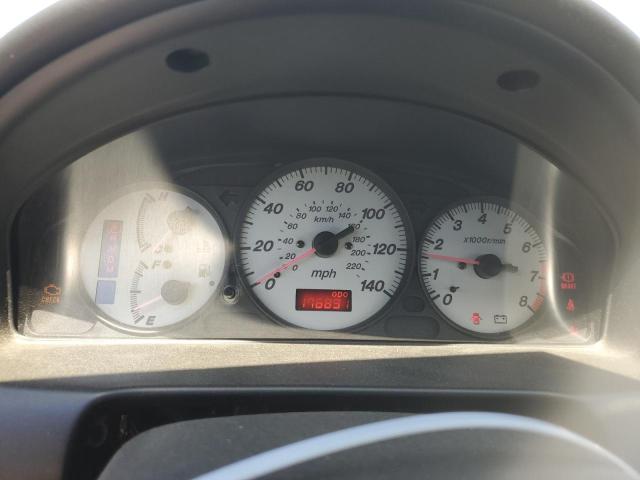 JM1BJ245921615120 - 2002 MAZDA PROTEGE PR5 银色 照片 9