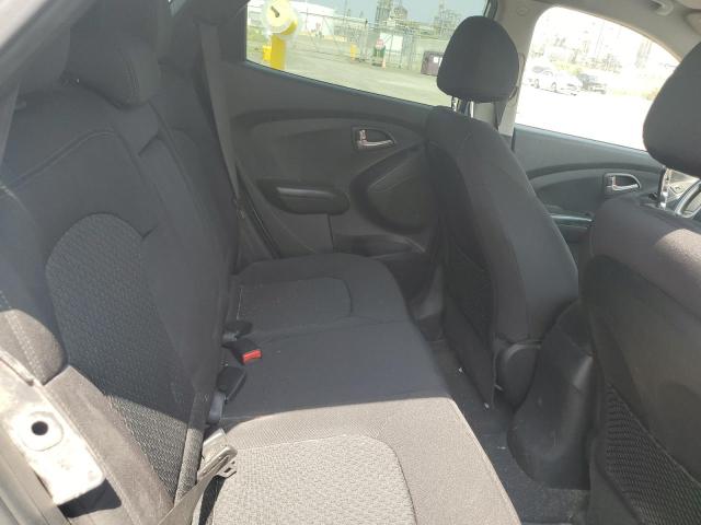 KM8JT3AC4DU758441 - 2013 HYUNDAI TUCSON GL ვერცხლისფერი ფოტო 11