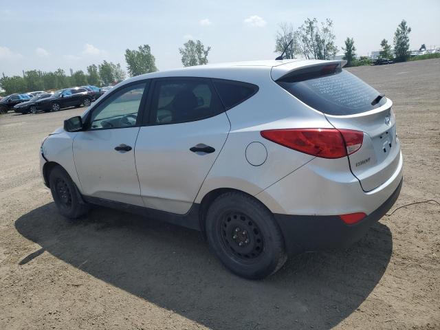 KM8JT3AC4DU758441 - 2013 HYUNDAI TUCSON GL ვერცხლისფერი ფოტო 2