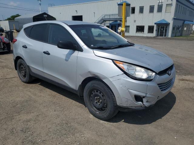 KM8JT3AC4DU758441 - 2013 HYUNDAI TUCSON GL ვერცხლისფერი ფოტო 4