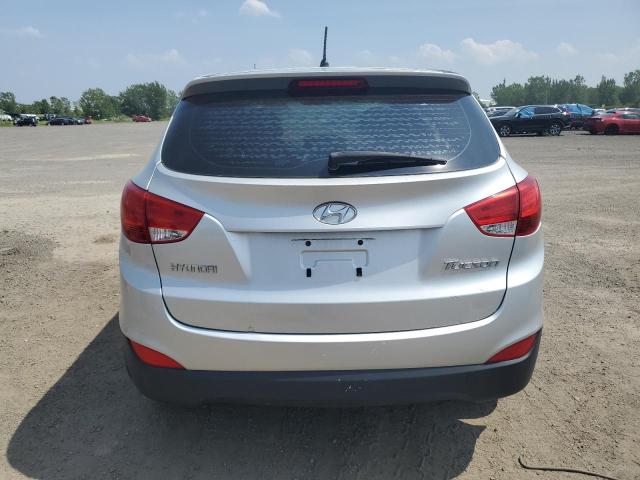 KM8JT3AC4DU758441 - 2013 HYUNDAI TUCSON GL ვერცხლისფერი ფოტო 6