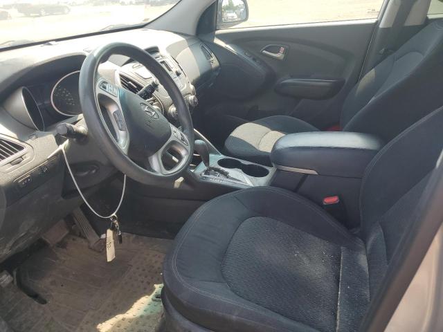 KM8JT3AC4DU758441 - 2013 HYUNDAI TUCSON GL ვერცხლისფერი ფოტო 7