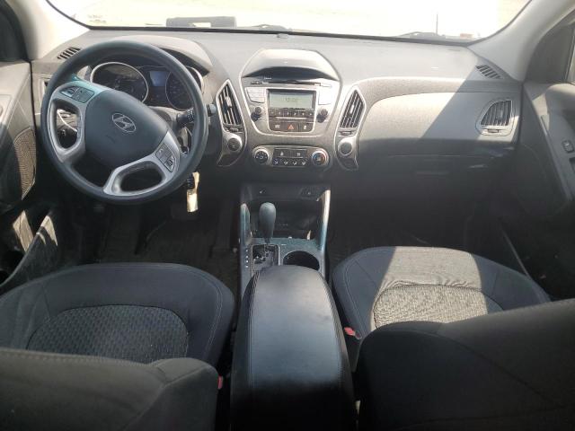 KM8JT3AC4DU758441 - 2013 HYUNDAI TUCSON GL ვერცხლისფერი ფოტო 8