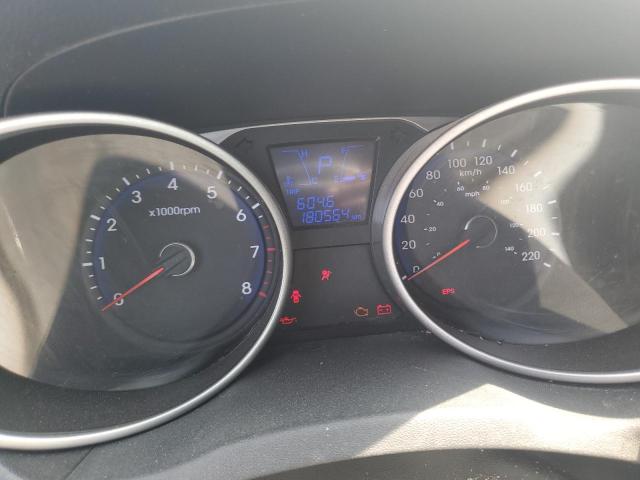 KM8JT3AC4DU758441 - 2013 HYUNDAI TUCSON GL ვერცხლისფერი ფოტო 9