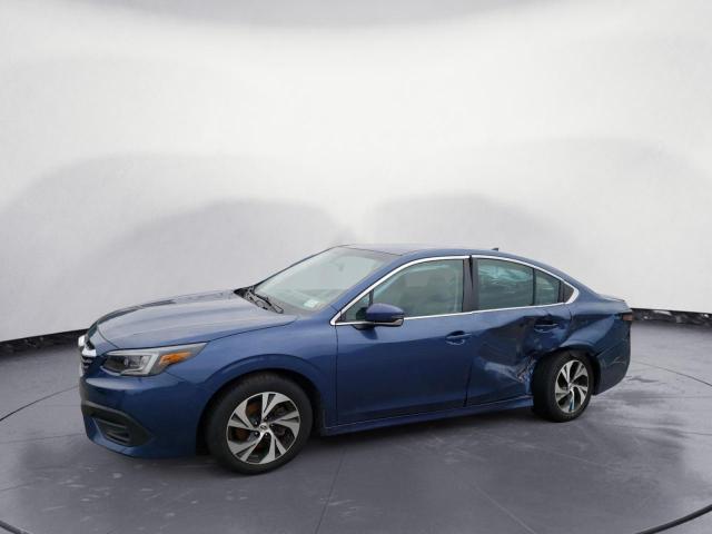 4S3BWAD66N3023025 - 2022 SUBARU LEGACY PREMIUM BLUE photo 1