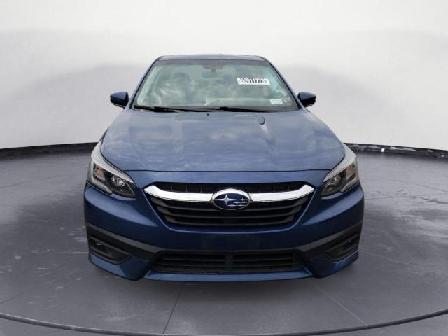 4S3BWAD66N3023025 - 2022 SUBARU LEGACY PREMIUM BLUE photo 5