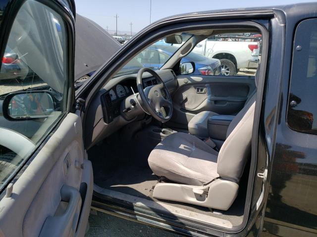 5TESM92N21Z872725 - 2001 TOYOTA TACOMA XTRACAB PRERUNNER Qara foto 8