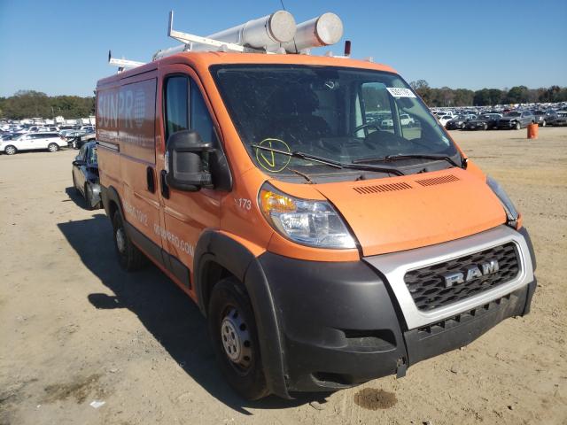 3C6TRVNGXKE515871 - 2019 RAM PROMASTER 1500 STANDARD ORANGE photo 1