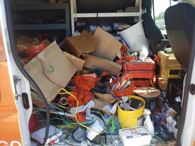 3C6TRVNGXKE515871 - 2019 RAM PROMASTER 1500 STANDARD ORANGE photo 6