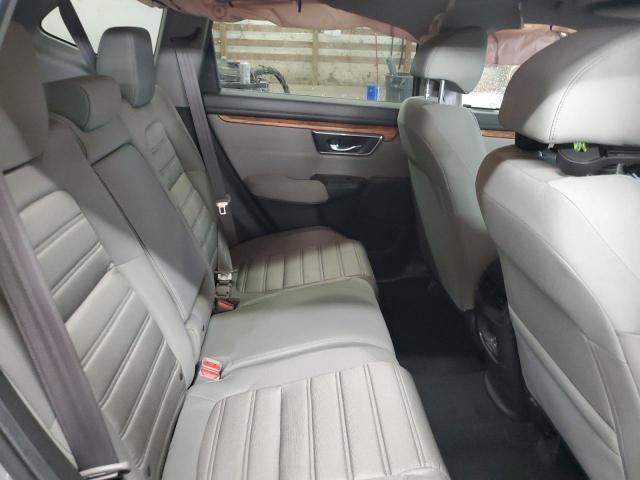 7FARW2H55JE059554 - 2018 HONDA CR-V EX 银色 照片 11