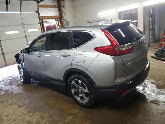 7FARW2H55JE059554 - 2018 HONDA CR-V EX 银色 照片 2