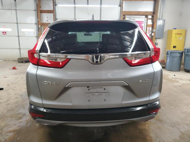 7FARW2H55JE059554 - 2018 HONDA CR-V EX 银色 照片 6