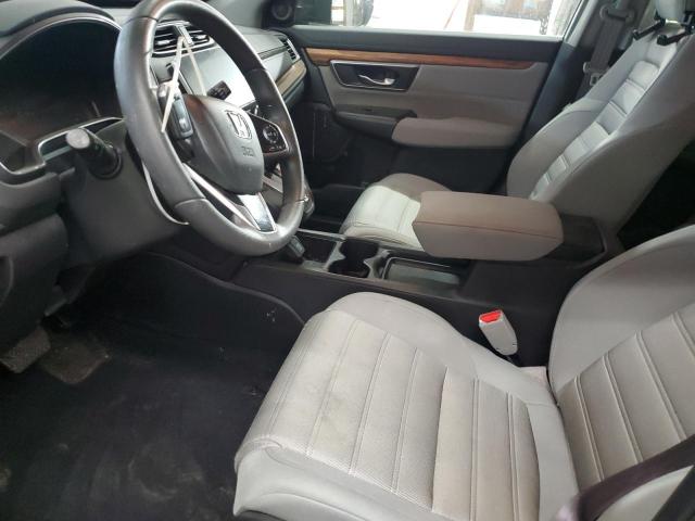 7FARW2H55JE059554 - 2018 HONDA CR-V EX 银色 照片 7