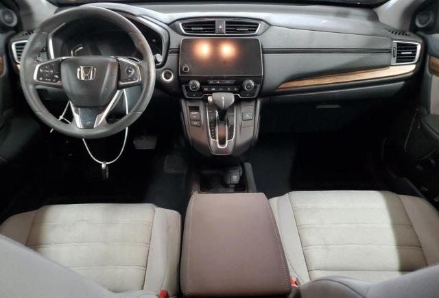 7FARW2H55JE059554 - 2018 HONDA CR-V EX 银色 照片 8