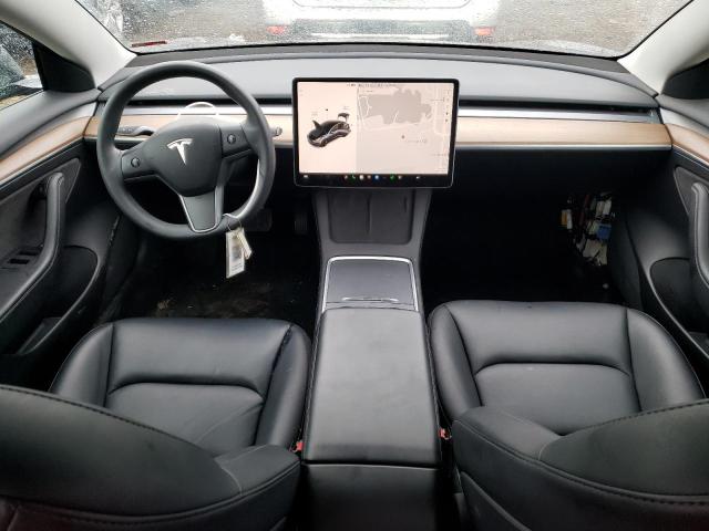 5YJ3E1EA0NF287970 - 2022 TESLA MODEL 3 GRAY photo 8