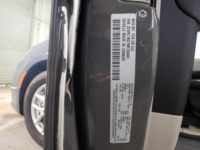 2C4RC1BG7NR133401 - 2022 CHRYSLER PACIFICA TOURING L Boz foto 13