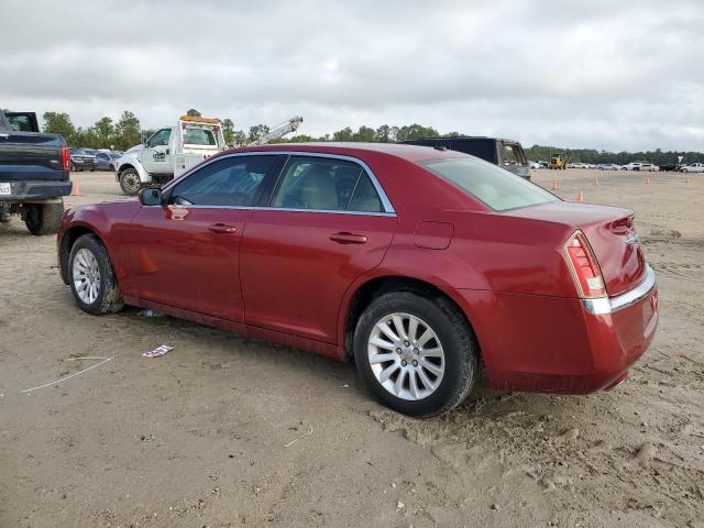 2C3CA4CG3BH572919 - 2011 CHRYSLER 300 RED photo 2