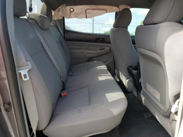 5TFJU4GN8FX067172 - 2015 TOYOTA TACOMA DOUBLE CAB PRERUNNER GRAY photo 10