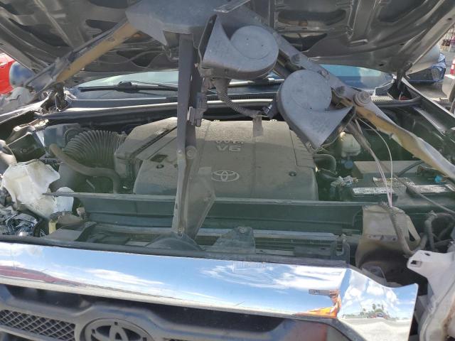 5TFJU4GN8FX067172 - 2015 TOYOTA TACOMA DOUBLE CAB PRERUNNER GRAY photo 11