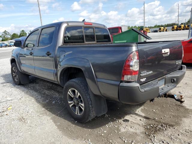 5TFJU4GN8FX067172 - 2015 TOYOTA TACOMA DOUBLE CAB PRERUNNER GRAY photo 2