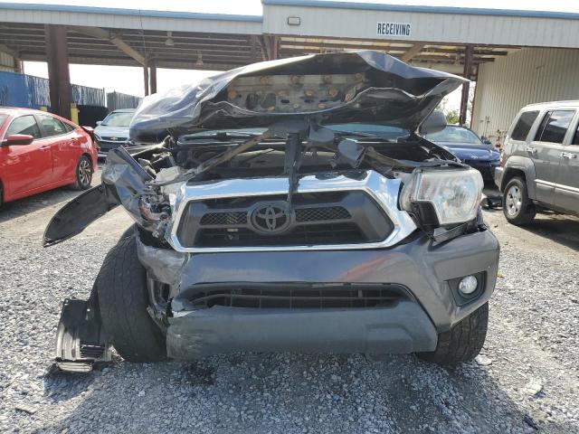 5TFJU4GN8FX067172 - 2015 TOYOTA TACOMA DOUBLE CAB PRERUNNER GRAY photo 5