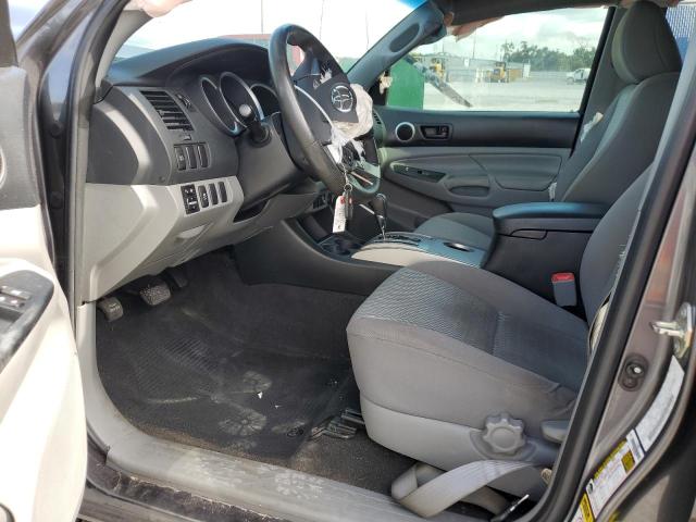 5TFJU4GN8FX067172 - 2015 TOYOTA TACOMA DOUBLE CAB PRERUNNER GRAY photo 7