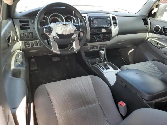 5TFJU4GN8FX067172 - 2015 TOYOTA TACOMA DOUBLE CAB PRERUNNER GRAY photo 8