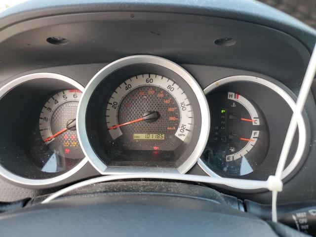 5TFJU4GN8FX067172 - 2015 TOYOTA TACOMA DOUBLE CAB PRERUNNER GRAY photo 9