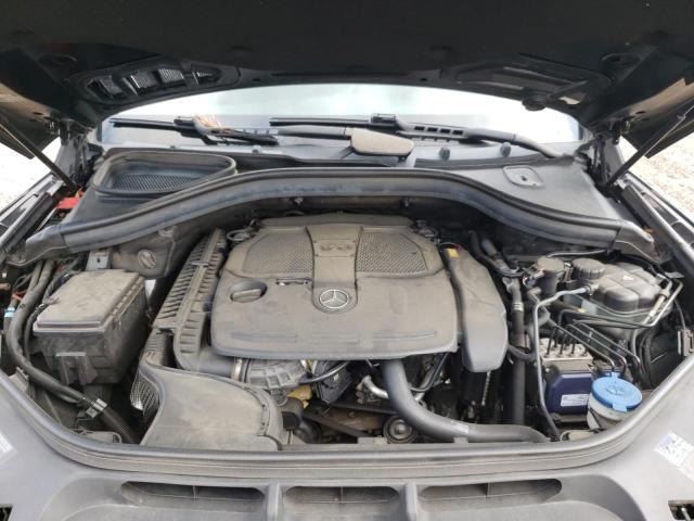 4JGDA5HB6EA304271 - 2014 MERCEDES-BENZ ML 350 4MATIC BLACK photo 12