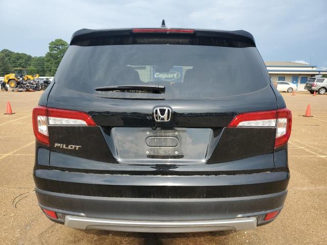 5FNYF5H52NB036117 - 2022 HONDA PILOT EXL BLACK photo 6