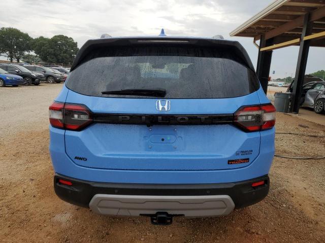 5FNYG1H60RB023290 - 2024 HONDA PILOT TRAILSPORT BLUE photo 6