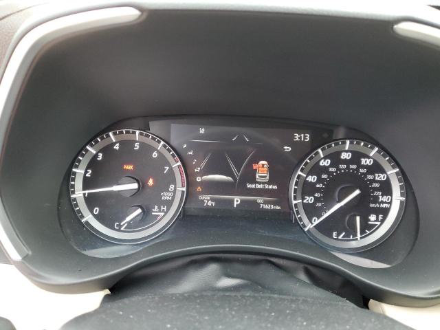 5TDGZRBH5LS518456 - 2020 TOYOTA HIGHLANDER XLE BLUE photo 9