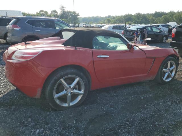 1G8MG35X18Y106937 - 2008 SATURN SKY REDLINE RED photo 3