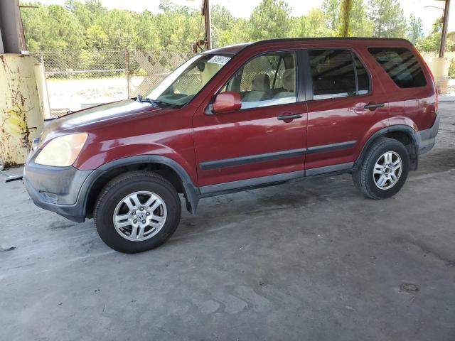 SHSRD78864U250664 - 2004 HONDA CR-V EX BURGUNDY photo 1