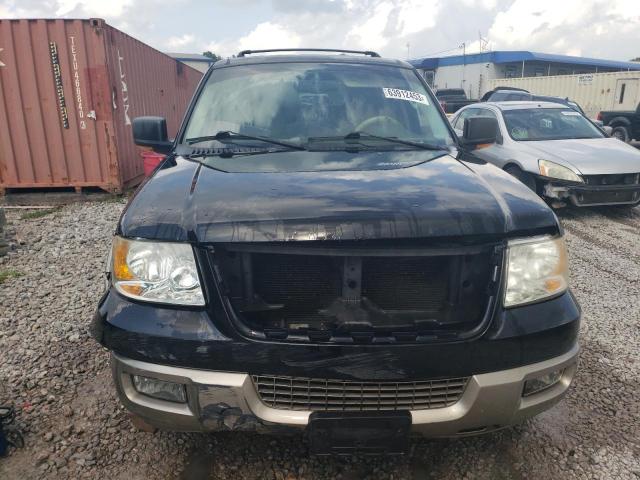 1FMPU17L24LA98683 - 2004 FORD EXPEDITION EDDIE BAUER BLACK photo 5