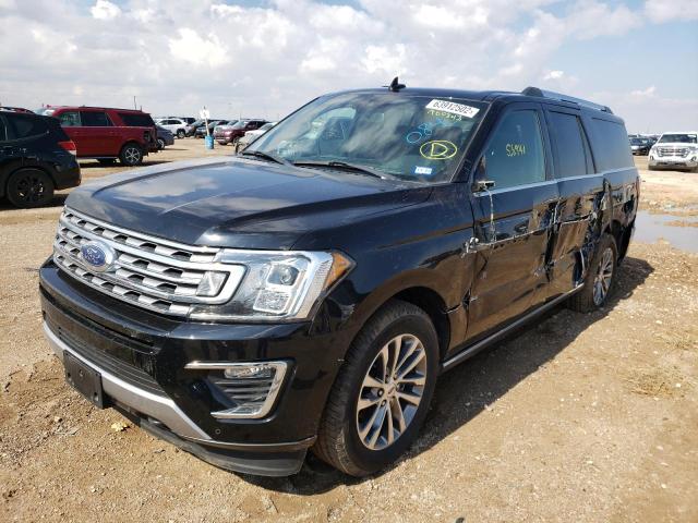 1FMJK2AT3JEA60843 - 2018 FORD EXPEDITION MAX LIMITED BLACK photo 2