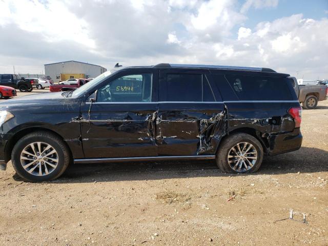 1FMJK2AT3JEA60843 - 2018 FORD EXPEDITION MAX LIMITED BLACK photo 9