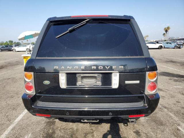 SALMH11404A148093 - 2004 LAND ROVER RANGE ROVE WESTMINSTER BLACK photo 6