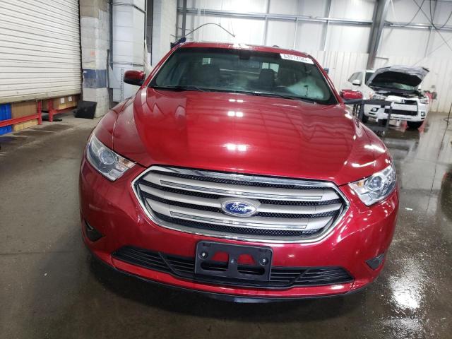 1FAHP2E88FG145740 - 2015 FORD TAURUS SEL RED photo 5