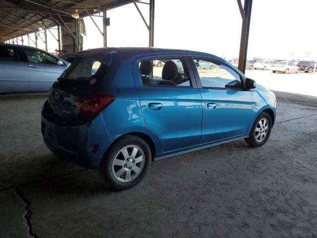 ML32A4HJ6EH023949 - 2014 MITSUBISHI MIRAGE ES BLUE photo 3