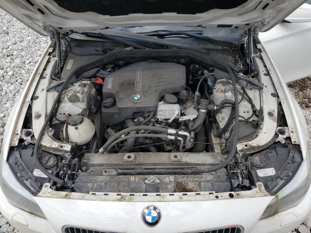 WBAXH5C5XCDW06640 - 2012 BMW 528 XI WHITE photo 11