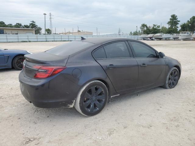 2G4GK5EX7E9283758 - 2014 BUICK REGAL BLACK photo 3