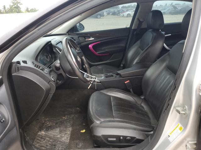 2G4GK5EX7E9283758 - 2014 BUICK REGAL 黑色 照片 7