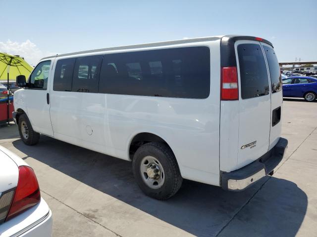 1GAZGPFG3G1168101 - 2016 CHEVROLET EXPRESS G3 LT WHITE photo 2