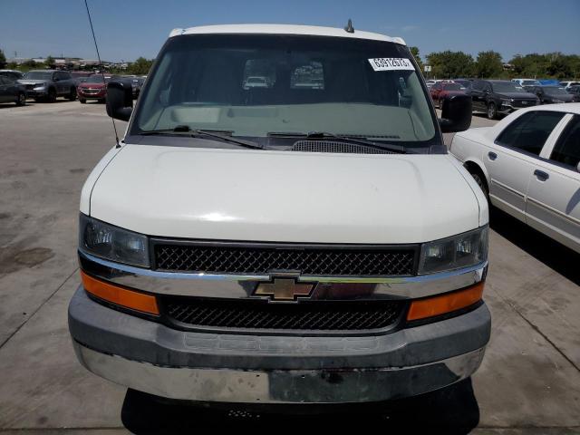 1GAZGPFG3G1168101 - 2016 CHEVROLET EXPRESS G3 LT WHITE photo 5