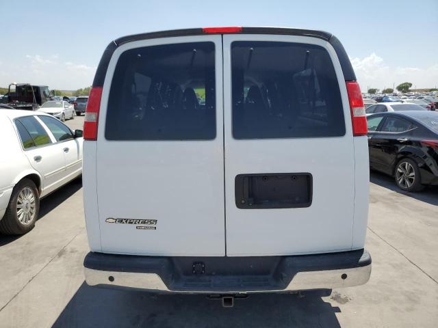 1GAZGPFG3G1168101 - 2016 CHEVROLET EXPRESS G3 LT WHITE photo 6