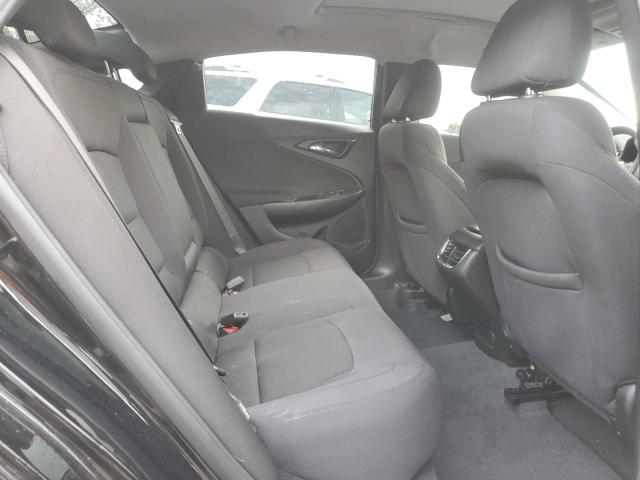 1G1ZD5ST1NF178268 - 2022 CHEVROLET MALIBU LT BLACK photo 10