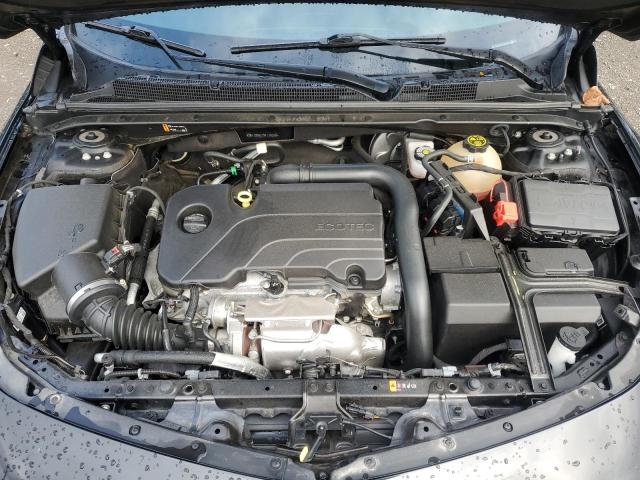 1G1ZD5ST1NF178268 - 2022 CHEVROLET MALIBU LT BLACK photo 11