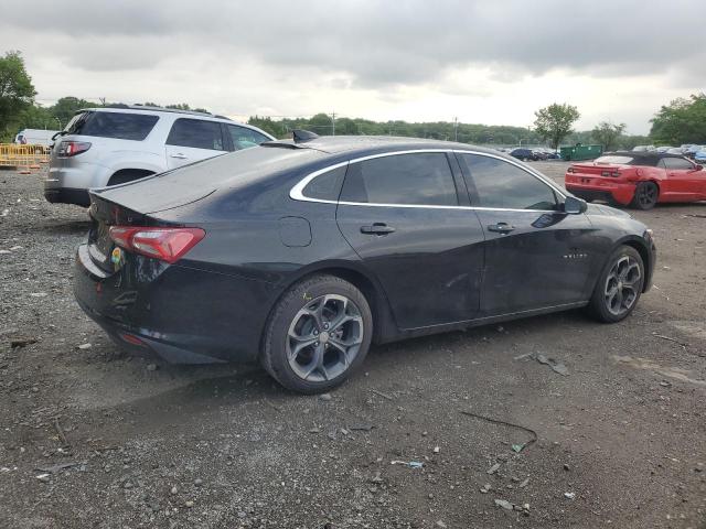 1G1ZD5ST1NF178268 - 2022 CHEVROLET MALIBU LT BLACK photo 3